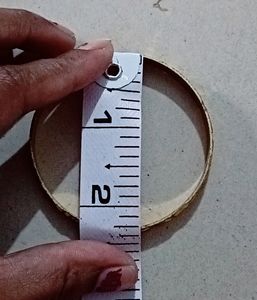 2 Set Of Gold Plated Bangles