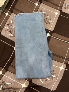 Wide Leg Denim Jeans