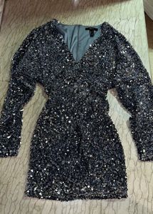 Forever 21 Sequin Mini Dress
