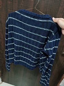 Striped Pullover Sweater