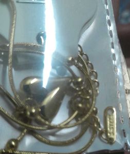 Heart Pendant Chain (Anti Tarnish)