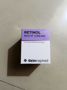 Skininspired Retinol Night Cream