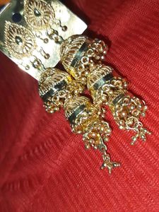 Jhumka Earrings