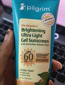 Pilgrim Sunscreen SPF 60
