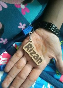 Personalized Name Keychains