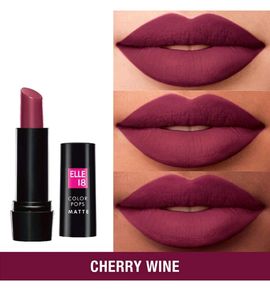 ELLE 18 Wine Matte Lipstick