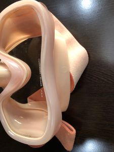 Pink Tempered Glass Dive Mask