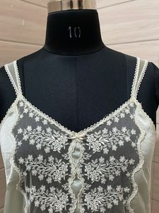 Pintresty Y2K Lace Trim Cami Top