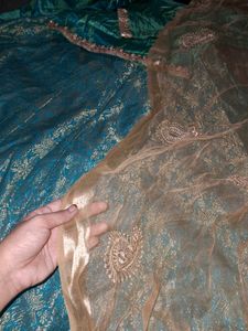 Teal Indian Beutic Dress