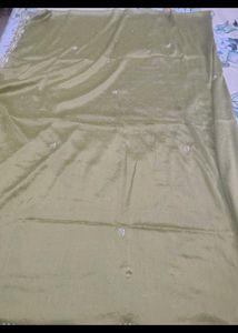 Elegant Unstitched Suit Fabric with embroidery dup