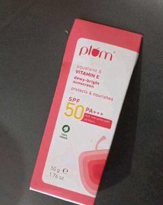 Plum SPF 50 Sunscreen