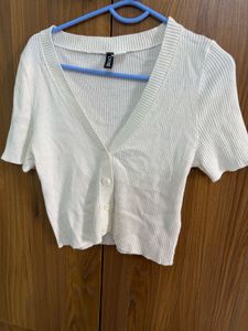 White H&M Top