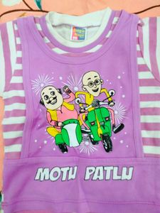 Motu Patlu Boys Tshirt 👕