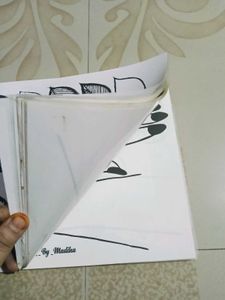 Practice Mahendi Design Book