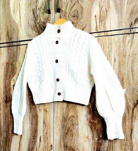 Self Design Sweater Size-36