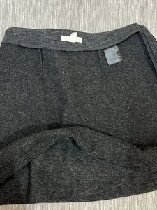 Hnm A Line Jersey Skirt