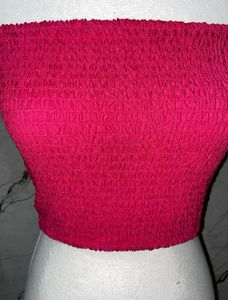 Pink Tube Top (Brand New)