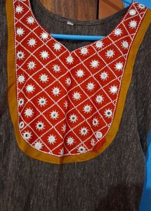 Combo For Two Rajasthani Pattern Kurtis