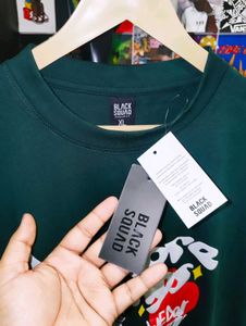 BLACKSQUAD UNISEX OVERSIZE BAGGY TEE 🔥😎❤️‍🔥