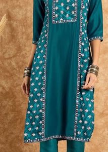 Ziya Branded Suit With Matching Dupatta