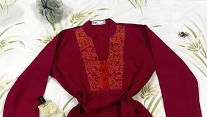 Sale rani Pink Kurti 😍