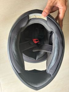 ROYAL ENFIELD SUNDOWN HELMET WITH CLEAR VISOR