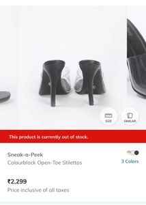BLACK HEELS