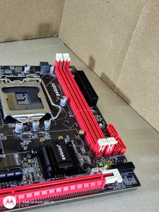 Zebion H61 Motherboard with LGA 1155 Socket,