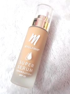 MyGlamm Super Serum Foundation - 302W Wheat, 33 gm