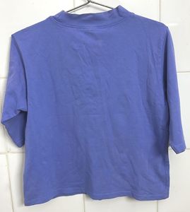 Zudio Blue 3/4 Sleeve Top