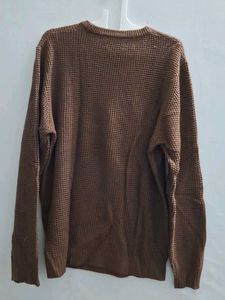Brown Knit Sweater