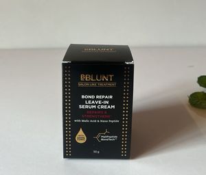 BBLUNT Bond Repair Serum Cream