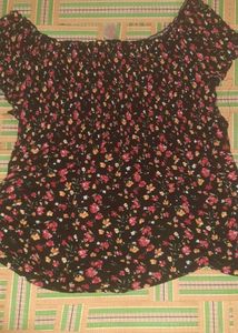 Floral print Top