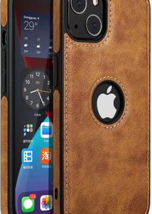 Best Premium Leather iPhone 13 Mobile Cover