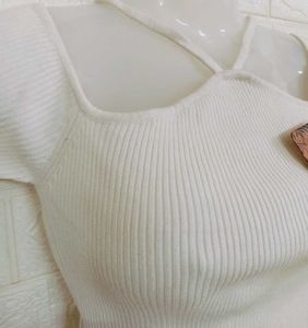 Korean Knitted Top🧁