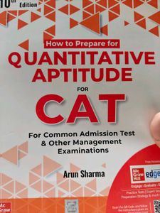 CAT Exam Prep - Arun Sharma Quantitative Aptitude