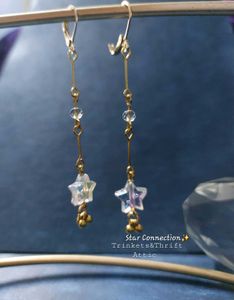 Star Drop Earrings