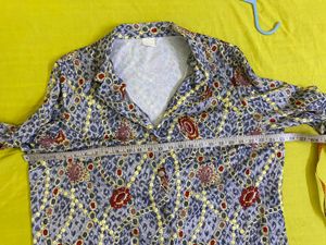 Vintage Shirt Very Soft n Stretchy Fabric M-xxl