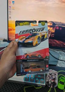 Hot Wheels Eurospeed McLaren &amp; Plymouth