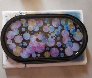 Decorative Bubble Tray