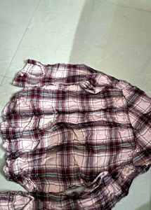 Check  Shirt  Women.