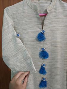 Kurta Palazzo Set