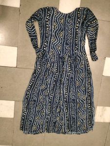 Ethnic Printed Kurta