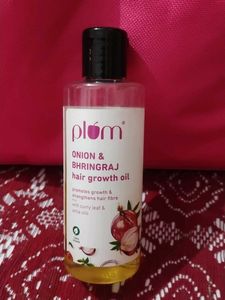 Plum Onion & Bhringraj Hair Growth Oil
