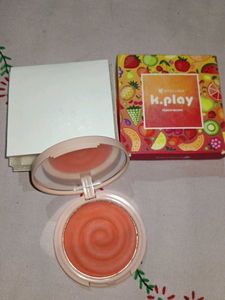 My Glamm K.Play Peach Blush