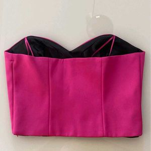 Pink corset tube Primark Bandeau Top