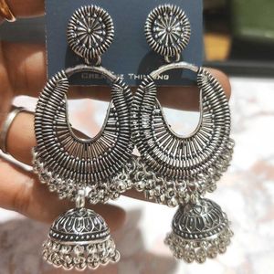 Long Earrings Length 8.4-5 Cm