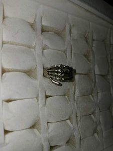 Skeleton Hand Gothic Ring