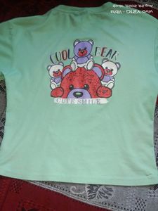 Mint Green Graphic Tee