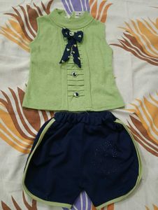 Top&Pant For Baby Girl